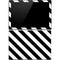 Black and White Geometric Stripes Surface Pro 4 Skin